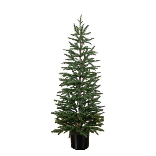 4ft. Pre-Lit Artificial Christmas Tree, Warm White LED Lights